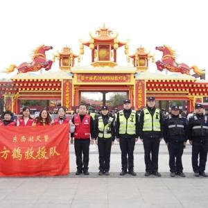 东西湖警营，有一群“追锋者”