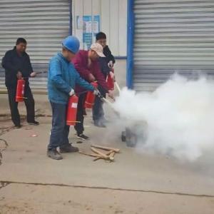 从“知道”到“做到”，柏泉街用实战演练拧紧生产“安全阀”