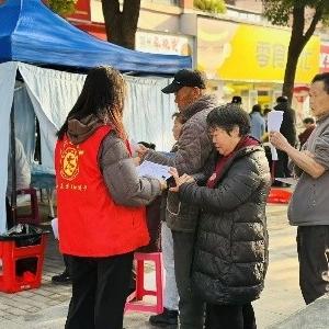 径河街道赛洛城社区：春风送暖入社区 健康守护夕阳红