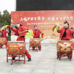 欢腾闹元宵！辛安渡街民俗展演居民“唱主角”