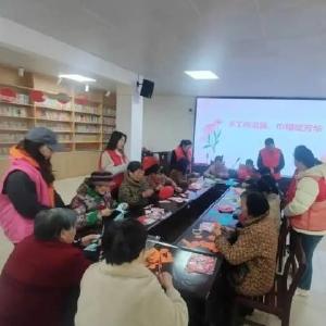 以春意为纸，以巧手为笔 | 柏泉街绘就巾帼最美画卷