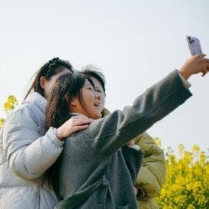 东西湖“四线一口”变身金色花海