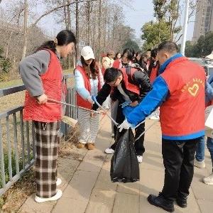 喜迎“三八”国际妇女节 巾帼青春共护河