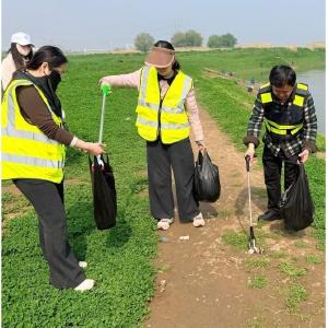 行走河岸践使命 文旅同行筑生态