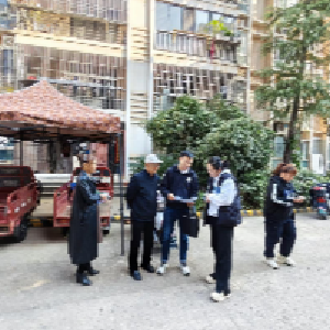 法治护航“梯”升幸福