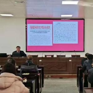 开工第一课，柏泉街为复工复产系好“安全带”