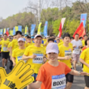 径河街道：全员上阵 激情助威——径河街圆满完成“中国网谷健康跑”赛事氛围营造工作