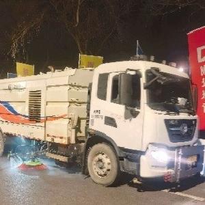 径河街环卫公司：网谷健康跑圆满收官 径河环卫极速清场 再现“人走场净”硬核实力