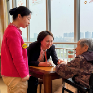 养老服务师的三次落泪