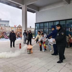 消防“童”行，安全“幼”护——杨柳社区联合街消防队进校园