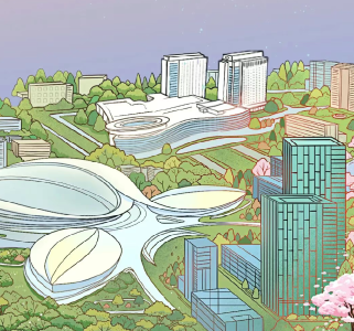 东西湖版“清明上河图”来了！