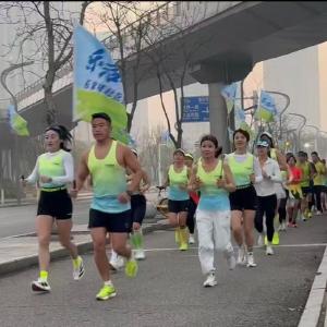 径河街石家坡社区：乐活新城 逐梦网安 乐活奔跑解锁春日健康生活