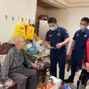 网谷善治 志愿同行 学雷锋主题志愿服务活动⑥：火焰蓝守护常青绿，常青消防救援站与社区的“平安之约”