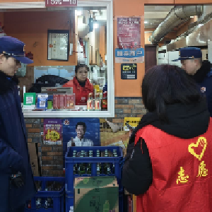 电犁社区：连轴转，守安宁