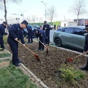 径河街石家坡社区：党建引领聚合力 环境美化见实效 同心共治点亮网谷幸福生活