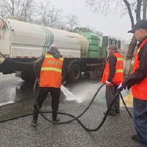 径河环卫新标准护航健康跑 硬核守护最美网马赛道