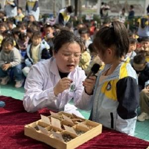 萌翻了！幼儿园里开 “中药课”，东西湖这群孩子当起 “中华小药师”