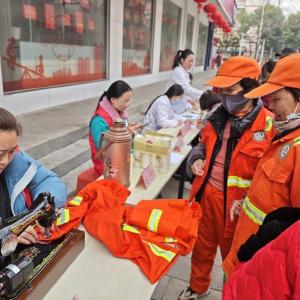 将军路社区志愿服务惠民生