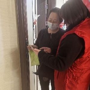 径河街环卫公司：入户宣传零距离 “两袋对两桶”入民心