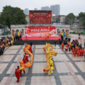 和美街道福满新沟镇 元宵民俗踏街闹新春——新沟镇街2026年元宵民俗踏街活动圆满举行