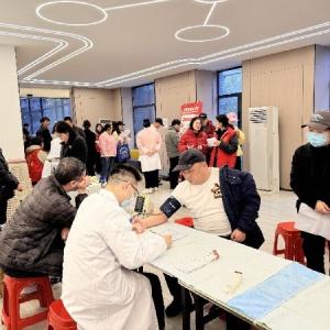 径河街长墩堤社区：挽袖之间 尽显温情