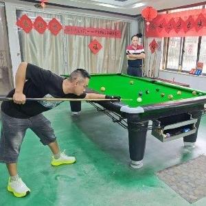 乐享台球趣 银龄展风采——将军路社区台球队赛场摘奖