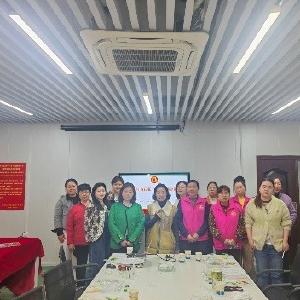 径河街长墩堤社区：指尖传非遗 匠心暖巾帼——开展非遗手工活动