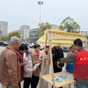 柏泉街各社区绘就护水新画卷