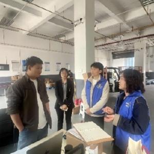 径河街长墩堤社区：党建引领聚“新”力 微愿连心促共建