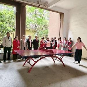 径河街青草湖社区：邻里同心“乒”出精彩 共治共建温暖家园——第二届乒乓球赛圆满举办