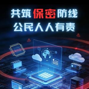 共筑保密防线，公民人人有责 