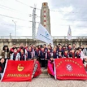 刘家墩社区联动多方开展“行走的课堂”实践研学