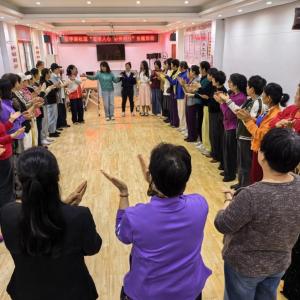 音暖人心 乐伴同行——姑李路社区音乐疗愈活动温暖开展