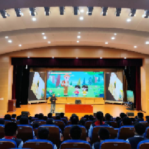 “国家安全观，少年勇担当”主题教育活动走进常青第一学校