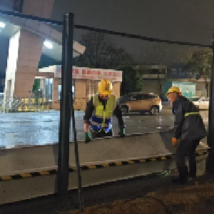 快速响应 区城发投集团全力应对强降雨