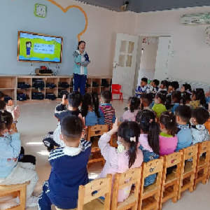 国家安全知识“种”进星鑫幼儿园