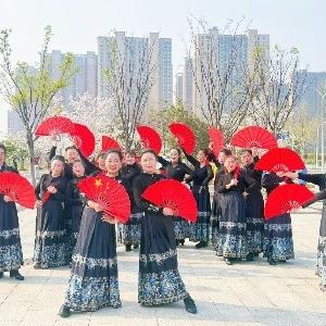 径河街石家坡社区：奔跑者追光 护航者成景 赛道内外 皆是动人风采