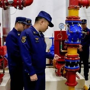 径河街永丰社区开展安全检查及救援演练