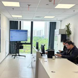 我区首个“远程异地+评定分离+AI辅助评标”项目圆满落地