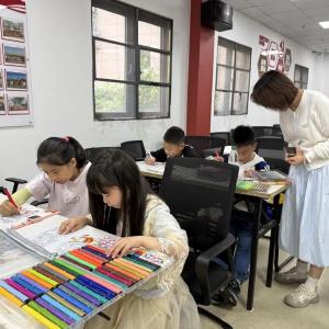 年画门神里的非遗之美，马池墩社区周末课堂开课啦！