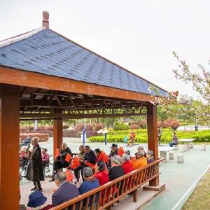 在这里，“养老”变“享老”