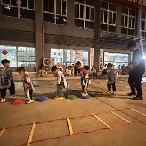 径河街五环社区：体适能点亮儿童运动热情