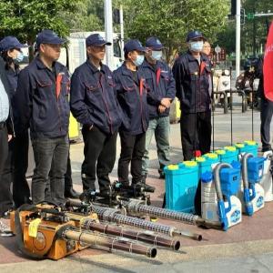 吴家山街开展第38个爱国卫生月主题宣传活动