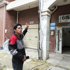 快递小哥上报安全隐患，守护社区平安