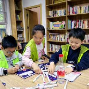 阅读 + 外语 + 美食 + 手作！恋湖社区这场公益课，把“读书月”玩出新高度！