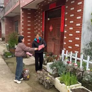 东山街东新社区筑牢节日消防安全防线