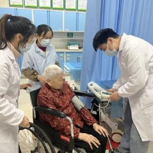 基层速递 | 基层医养中心早识别，医共体快联动，七旬老人急性脑梗获及时救治