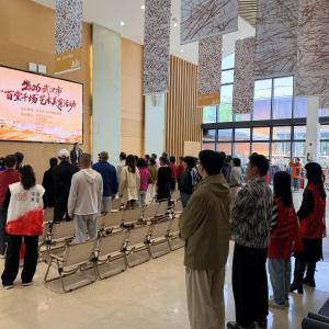 梧桐雨畔歌声起 党建引领聚心音——将军路街3片区“唱响”党建联动新篇章