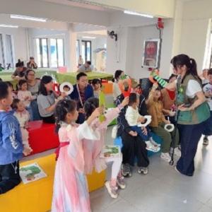 径河街金北社区：“好饿的毛毛虫”空降——乐活新城·“绘”聚金北系列活动首场圆满举行