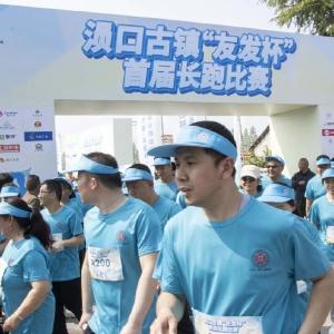 开跑！7公里，河堤主街皆赛道